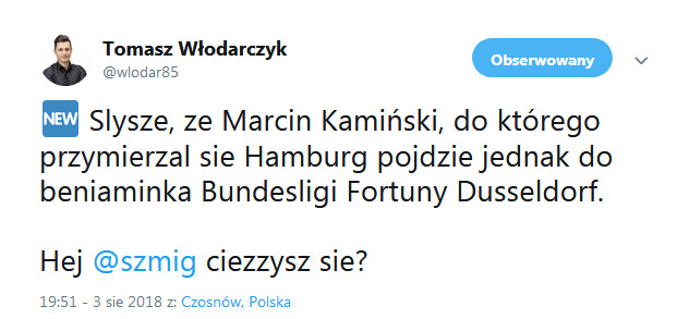 Marcin Kamiński ma ofertę z Bundesligi